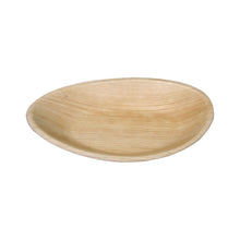 Load image into Gallery viewer, Tree Choice 6.75&quot; x 4.75&quot; Whole Palm Leaf Oval Plate (100 count)