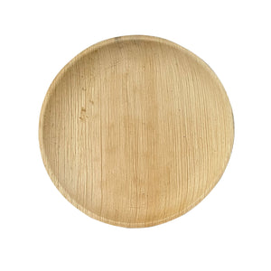 Tree Choice 10"  Round Palm Plate (100 count)