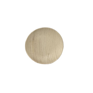 Tree Choice 6" Round Palm Leaf Plates (100 count)