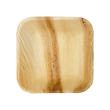 Load image into Gallery viewer, Tree Choice 9&quot; Square Deep Palm Leaf Bowls (100 count)